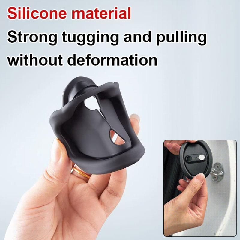 Car Door Latch Protective Cover Door Anti-collision Sticker Anti-collision Sticker Universal Car