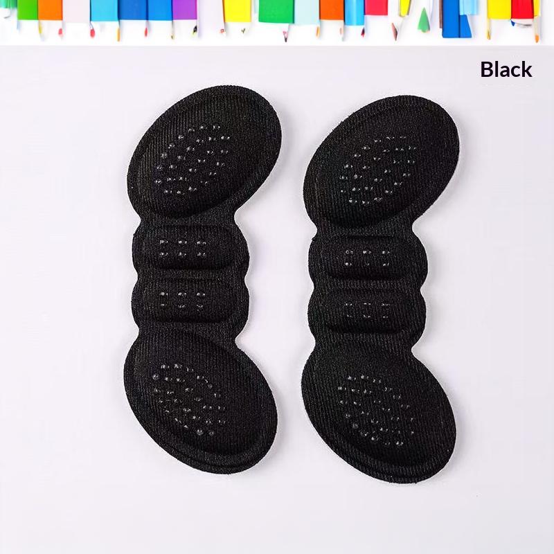 4Pcs Heel Pads And Heel Grips For Womens Shoes Anti Slip Liner Cushions Inserts Prevent Blisters Relieve Foot Pain