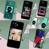 Orelsan Rapper Hülle für OPPO A80 A60 A40 A5 A6 Pro A15 A17 A57 A16 A76 A96 A18 A38 A58 A78 A98 A54 A74 A94