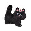 Cute Cookies Cat Doll Pillow Plush Toy Healing Soft Cat Doll Girl Sleeping Birthday Gift