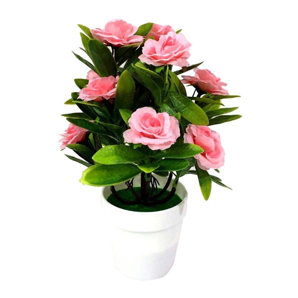 Kunstige Falske Planter Bonsai Lite Tre Potteplanter Med Potte Pottede Pynt For Hjemmedekorasjon Hotell Hagedekor Bonsai