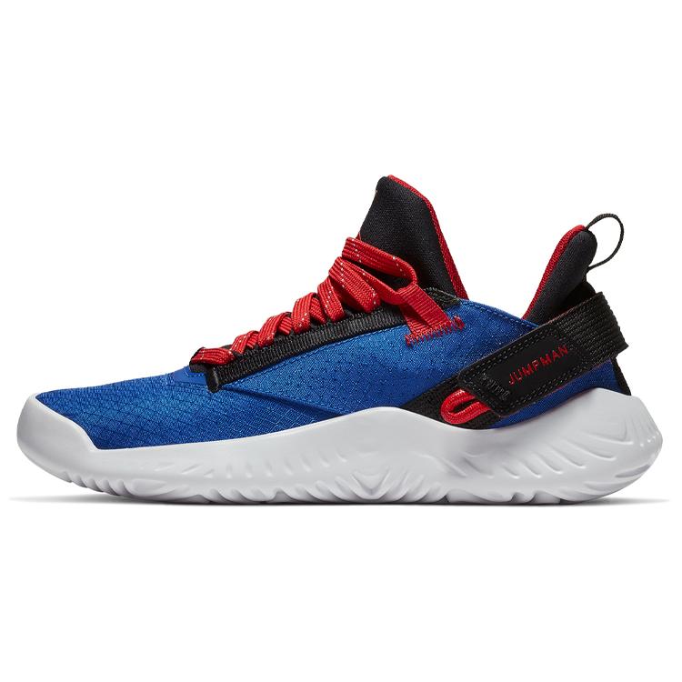 

New Jordan Proto 23 Slip Resistant Shock Absorbers Low Top Children s Basketball Shoes Black Blue Red Teenagers AT3176-401 38