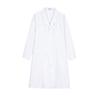 Doctor's Thick White Lab Coat for Hospital and Pharmacy - Spring/Autumn Wear