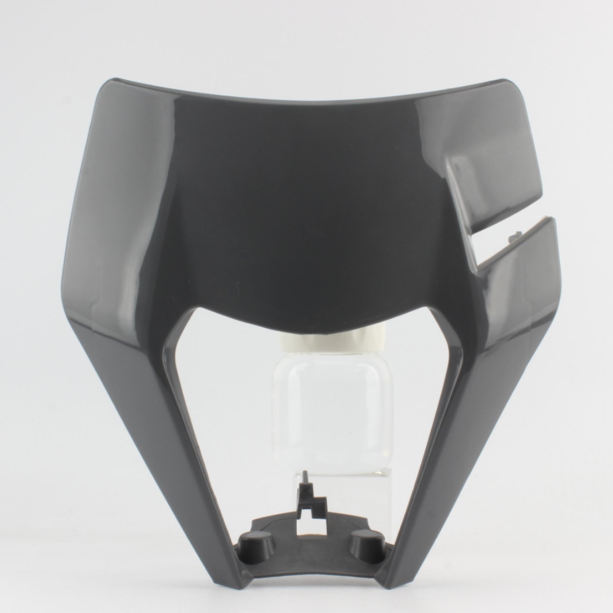 

For KTM Enduro Motorcycle Headlight Plate Housing Plastic Fairing EXC 300 SX XC SXF EXCF 125-500 Dirt Bike Motocross Modified сірий колір