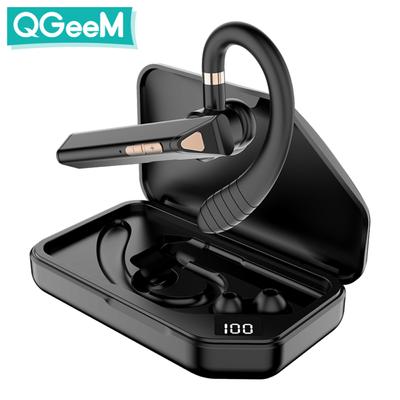 Yeni 2022 Bluetooth Kulaklık Ahizesiz Kulaklık CVC8.0 Gürültü Azaltma Kablosuz Kulaklık, Tüm Akıllı Telefonlar için Çift HD Mic ile