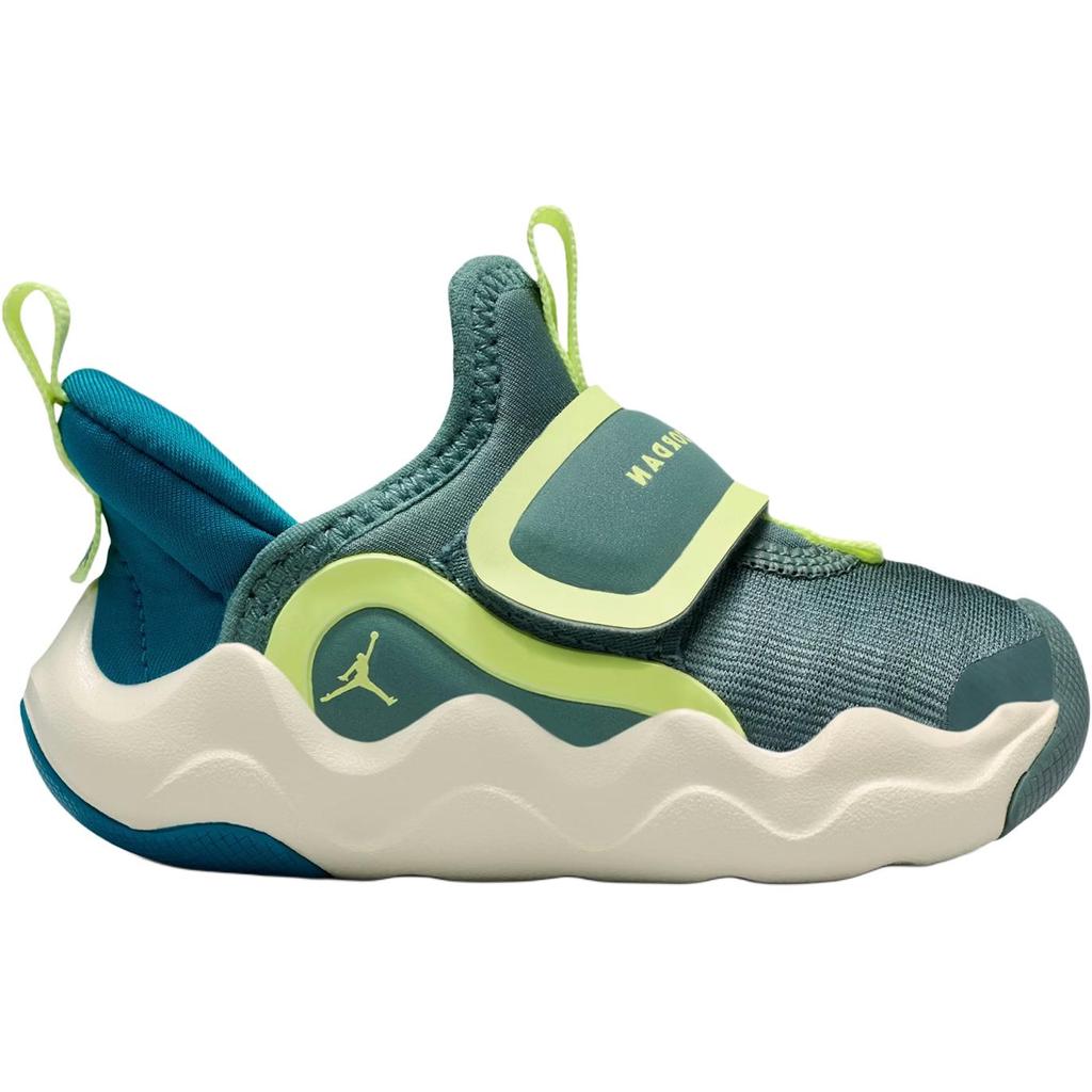 Air Jordan 23/7.2 Easyon TD Hasta Green Abyss Baby Sneakers Blue Sea-Glass Light-Lemon-Twist HF3414-302