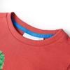 T-shirt pour enfants rouge 92/104/116/128/140