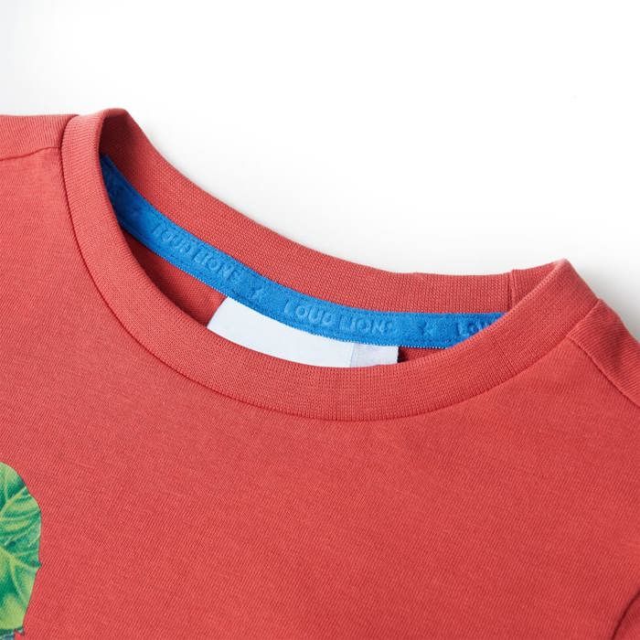 T-shirt pour enfants rouge 92/104/116/128/140