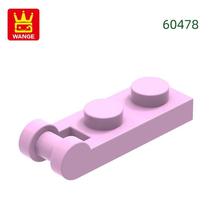 Non-Toxic 208Pcs/Lot 60478 1 X 2 With Bar Handle On End Block Moc Color Accessories Compatible With Curved Brick Diy Toys For Kid