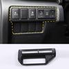 Carbon Fiber Headlight Switch Control Frame For Mitsubishi Eclipse Cross 18-