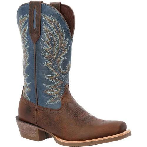 Durango Mens Rebel Pro Full Grain Leather Cowboy Boots