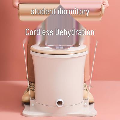 Manual Spin Dryer: Quick, Power-Free Dehydrator for Dorms