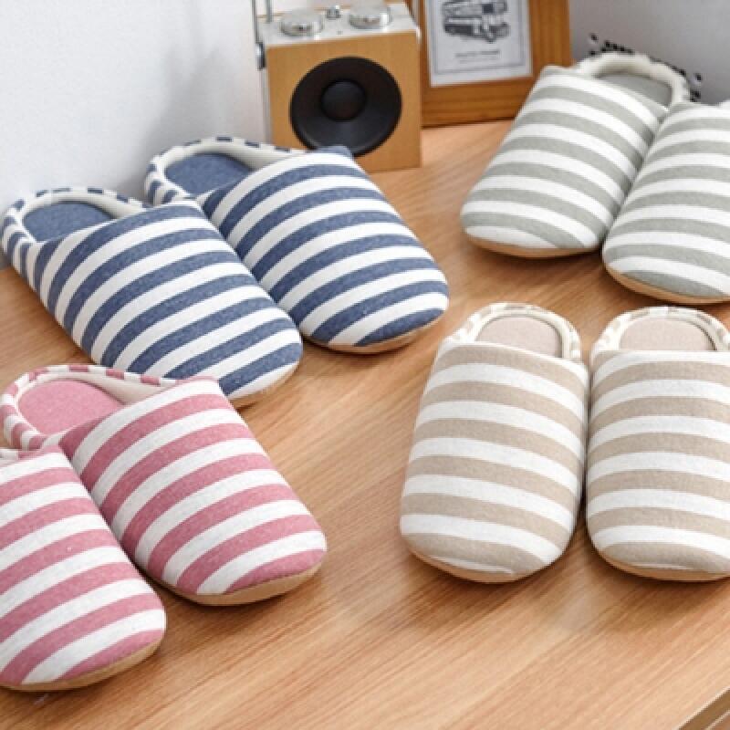 

A-15 Туфли для дома в полоску Fogny Pink (Women s Free)