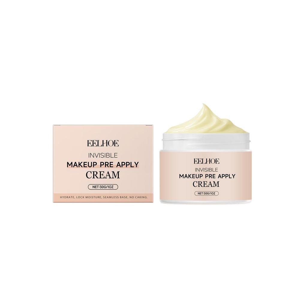 EELHOE Invisible Makeup Primer Stick Cream. Invisible pores, nourishing skin, hydrating, long-lasting, smooth foundation, and primer cream