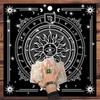 Tarot Non-slip Wear-resistant Tablecloth for Room Decoration