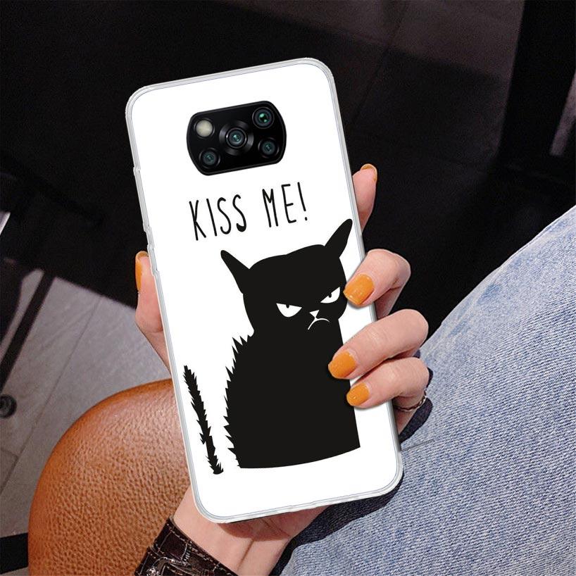 

Cat Footprint Funny Paw Cute Phone Case For Xiaomi Poco X7 X6 X5 Pro F7 Ultra Redmi 15C 15 13C 13 12C 12 10 10A 10C 9 9A 9C 9T C Xiaomi Poco F7 Pro