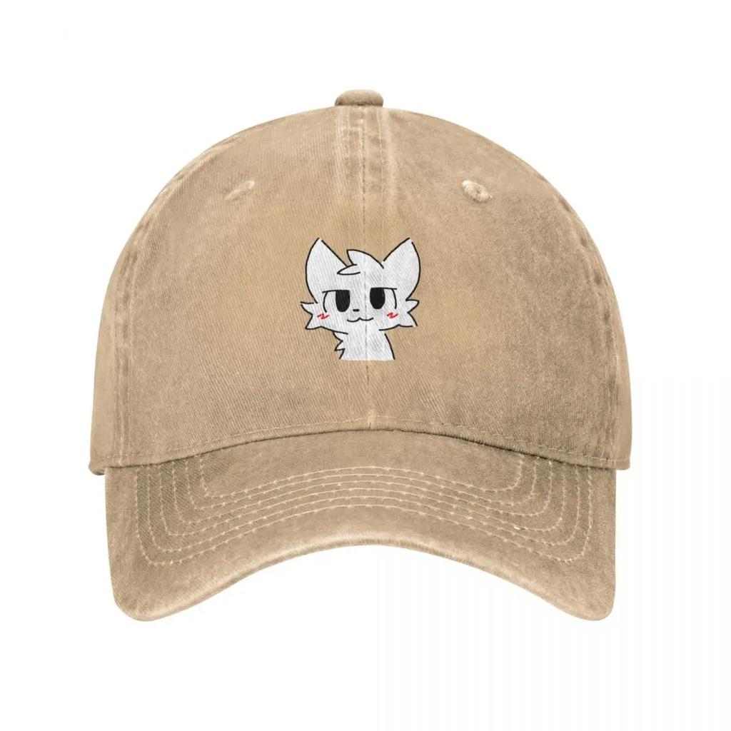 The Silly Cat Baseball Cap Beach Outing Anime Hat dad hat winter hats for Unisex Womens Beach Visor Unisexs