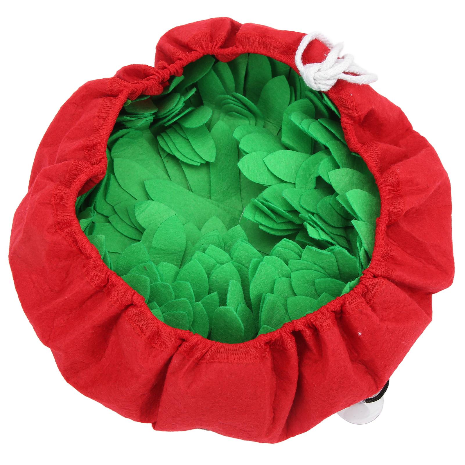 

Dog Sniffing Pad Prevent Slip Boredom Relief Interactive Adjustable Pet Feeding Snuffle Bowl Mat for Puppy CatsRed червоний