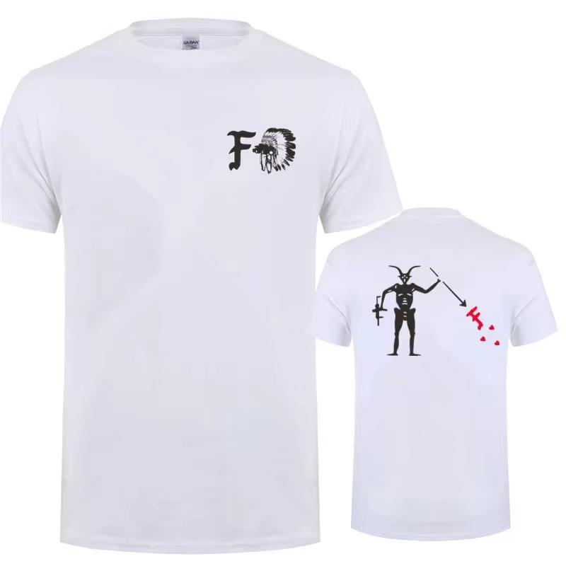 2026 Forward Observations Group Unisex T Shirt Summer Crew Neck Death Skeleton Satan Tshirts Unisex Clothin