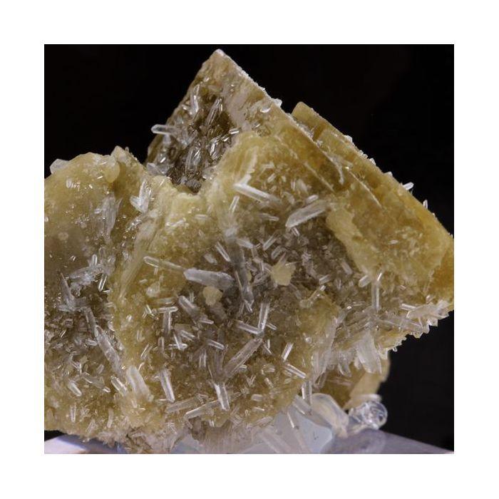 Sidérite, Quartz 295.2 carats