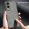For Vivo Y17S Case Luxury PU Leather Phone Case For Vivo Y28 5G Back Cover Matte TPU Silicone Shockproof Full Protection Coque