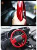 Carbon Fiber Steering Wheel Cover for New Fit, Vezel, XRV, Greiz, Crider - Protection & Modification Sticker.
