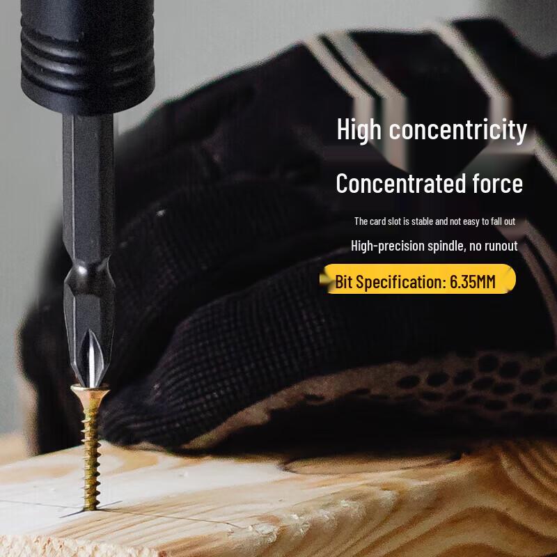 Deli Professional Pneumatic Screwdriver