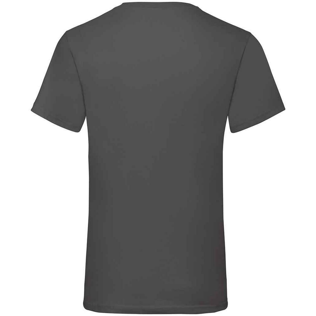 FRUIT OF THE LOOM Mens Value V Neck T-Shirt