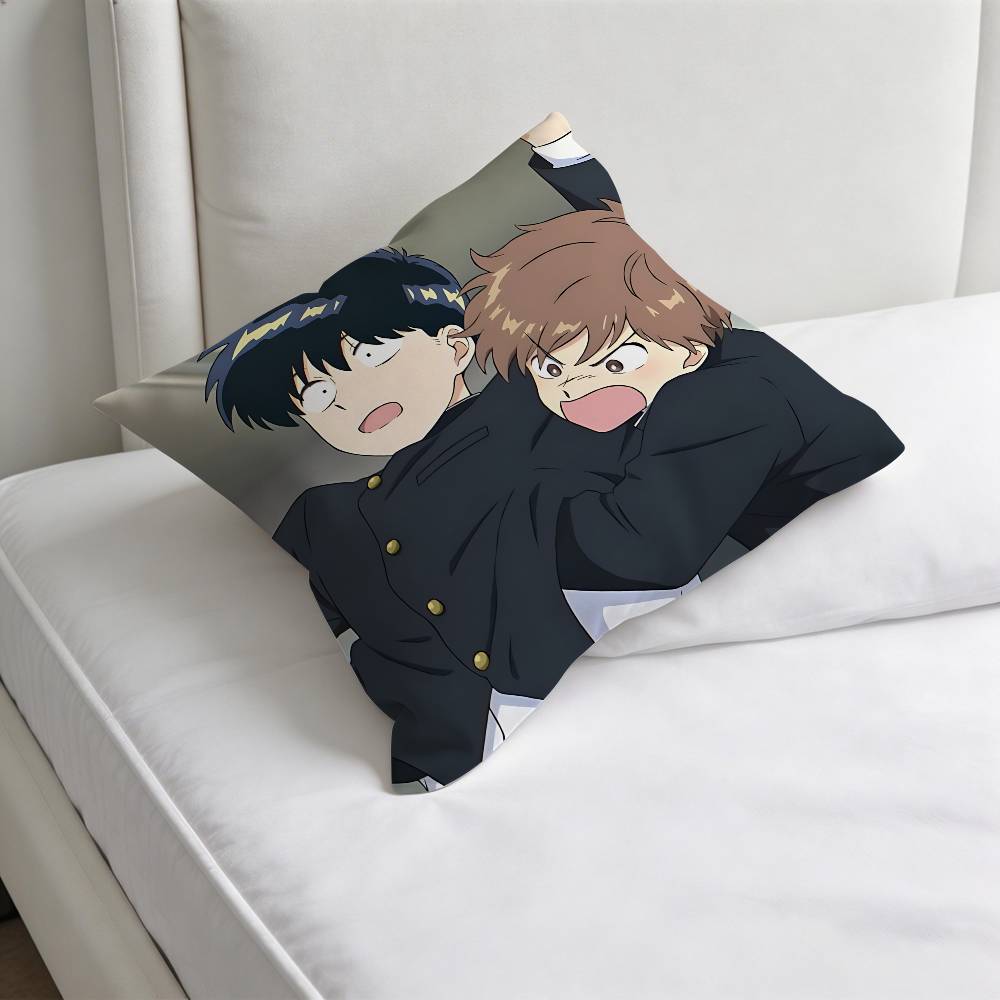 Go For It Nakamura Aiki Hirose Decorative Square Pillow Cover Modern Cushion Case for Living Room Bedroom