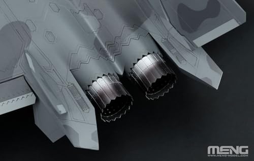 GSI Creos Monmodel 1/48 J-20 Stealth Fighter Beast Mode Plastic Model MLS-002S (Airplane)