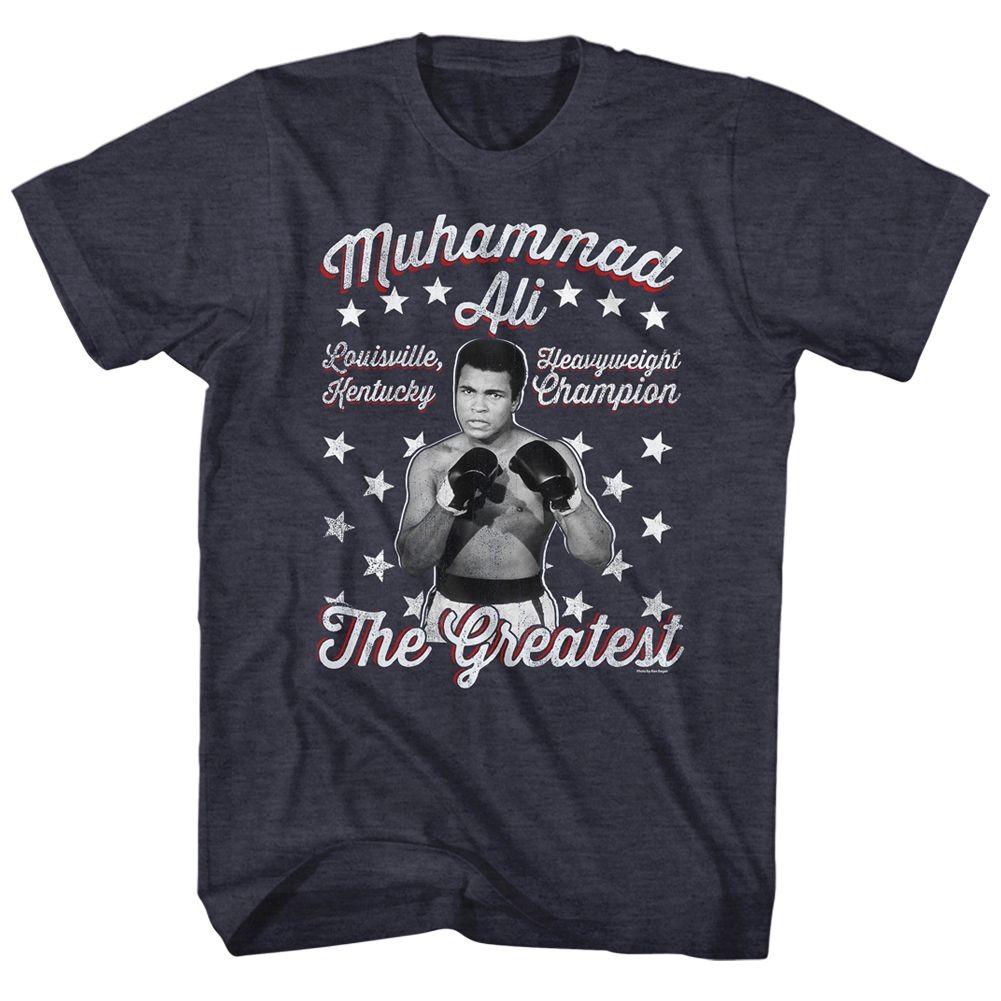 Muhammad Ali Vintage Greatest Icon Shirt S