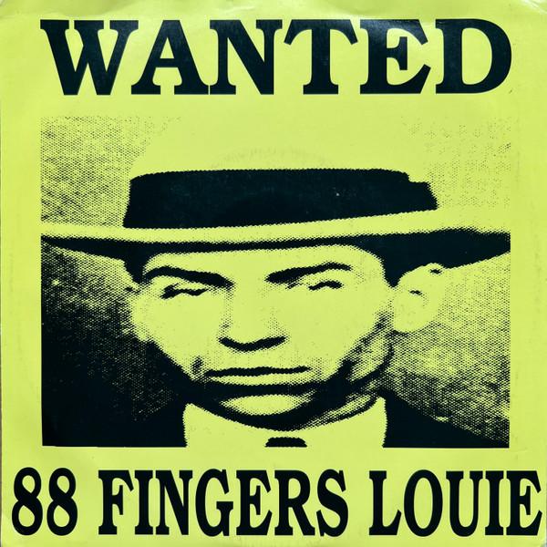 

7inch Record 88 FINGERS LOUIE - Wanted FAT512 FAT WRECK 1993 US Rock Used