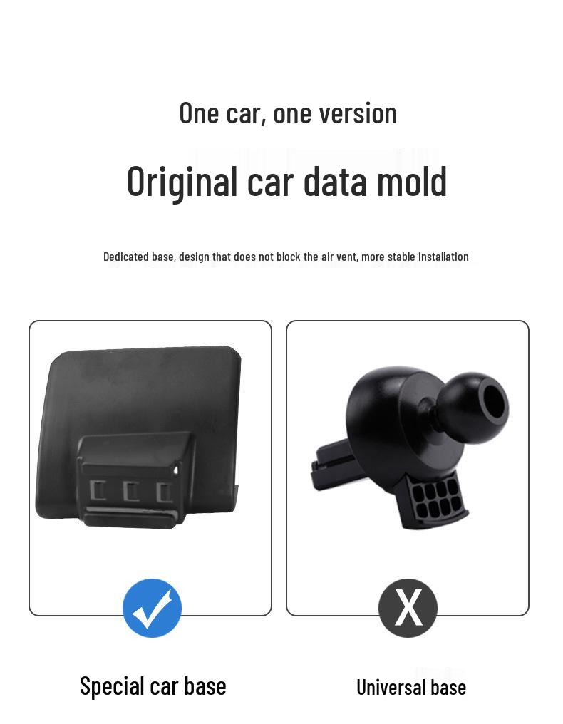 Wireless Charging Phone Holder for 07-15 Livina/Lannia - Phone Mount & Navigator