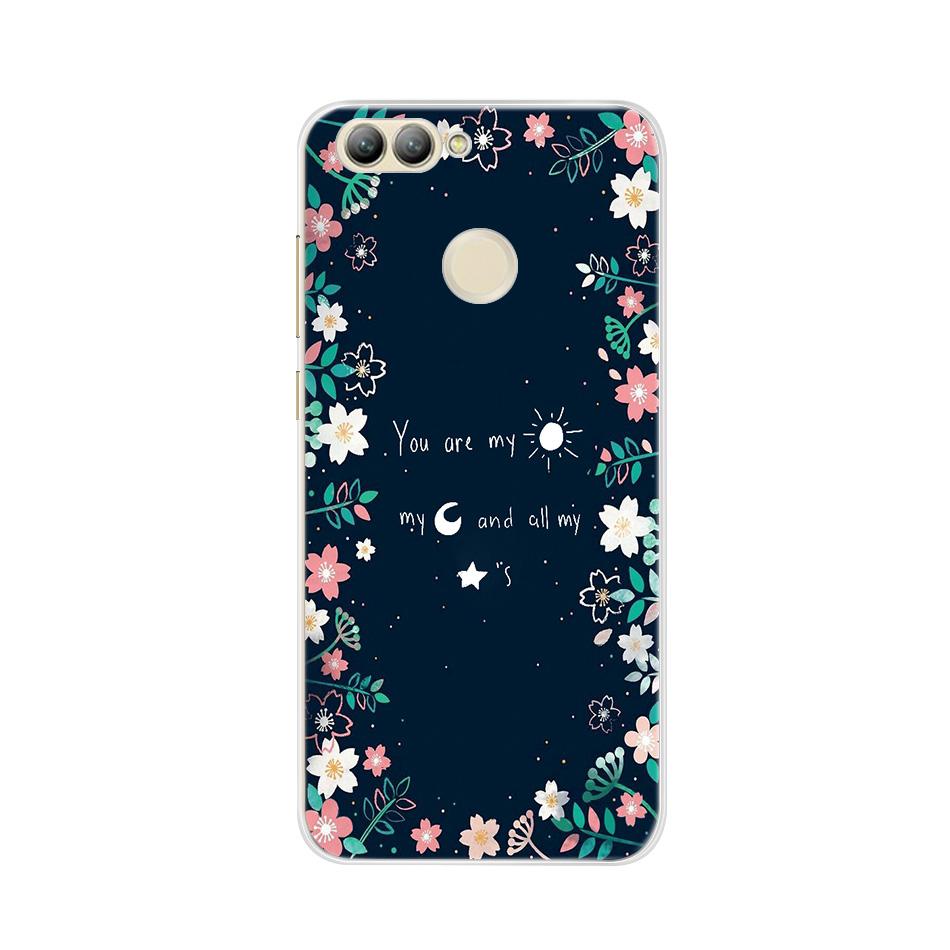 For Huawei Nova 2 Case Silicone Soft TPU Cute Cat Phone Cases For Huawei Nova 2 Nova2 Case Cover For Huawei Nova 2 PIC-LX9 Funda