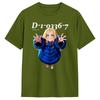 Pragmata Diana Anime T Shirt Summer Popular TShirts Pure Cotton ONeck XL XL XL Tees Short Sleeves YK Casual Tops