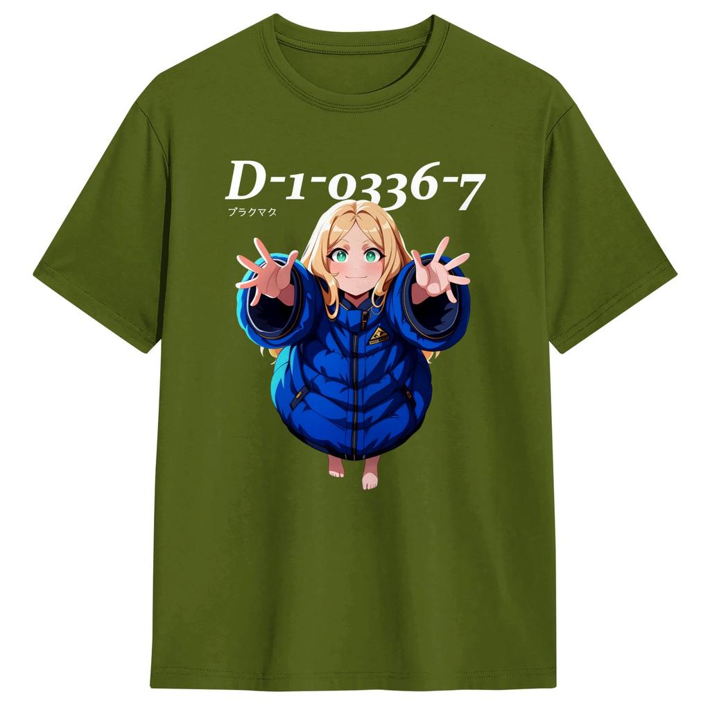 Pragmata Diana Anime T Shirt Summer Popular TShirts Pure Cotton ONeck XL XL XL Tees Short Sleeves YK Casual Tops