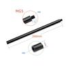 M 8 Thread Extension Rod 12mm Diameter Extension Poles Stabilizer Accessory for Tripods and Motorcycle Mounts