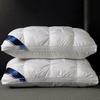 WTEMPO 45*75CM Luxury High Quality Home Hotel Dormitory Pillows Help Sleep Neck Support Non-Collapse Mid Pillow Core for All Seasons
