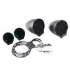 AA92-3.5 Inch Car Midrange Speaker Base Car Horn Modified 3-Way Speaker Bracket Car 3-Way Frequency Mold Bracket