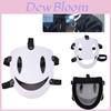 Sky Invader Killer Mask For Role Play White Samurai Costume Accessory