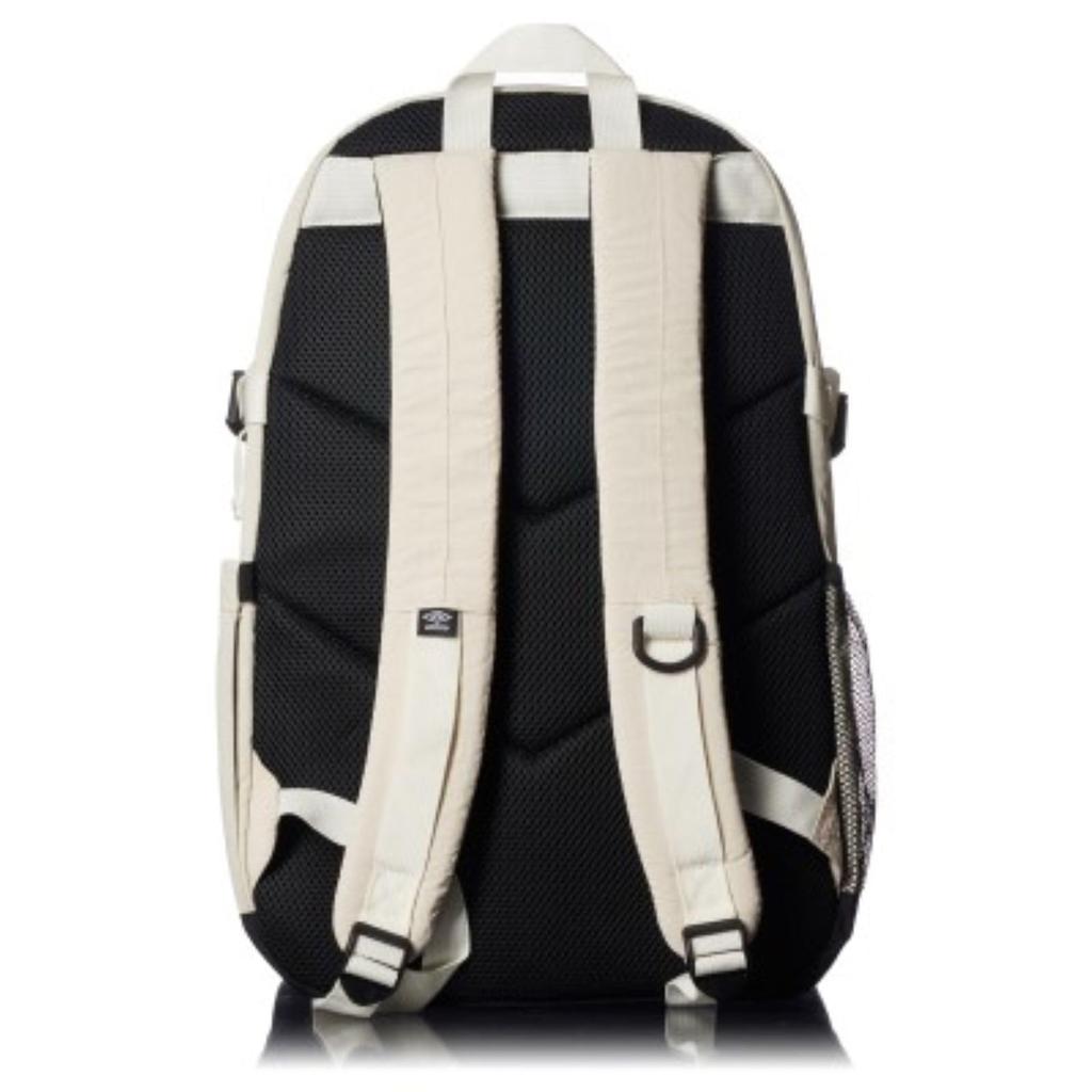 Umbro Sonny Soft and Lightweight Nylon Daypack with Embroidered Logo Backpack, (Belgium/Beige)