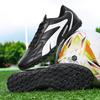 Herren Fußballschuhe Atmungsaktive Fußballstiefel Futsal Ultraleichte Professionelle Trainings-Sneakers Unisex Kunstrasenstollen Spiel Sport