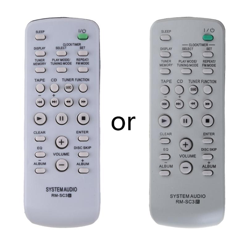 Suitable for RM-SC30 RM-SC31RM-SC50 RM-SC55 MHC-RG222 MHC-RG221 MHC-RG222 Remote Control