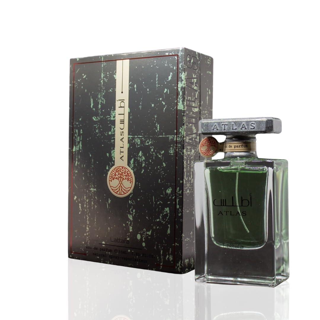 Lattafa Atlas - 55 ML Eau de Parfum Arabische Parfüme für Männer - Bild 4