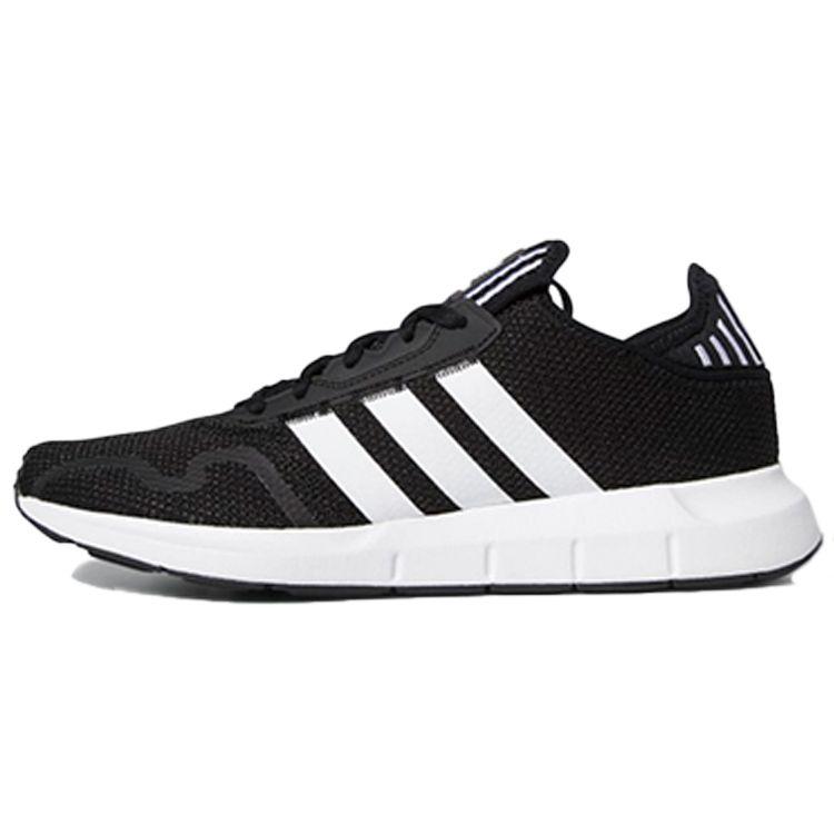 

Черные кроссовки унисекс adidas Swift Run X Core Cloud-White FY2110