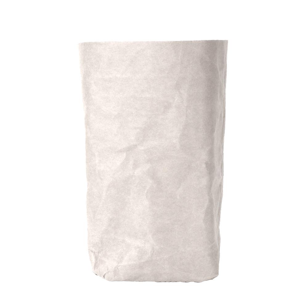 

Многофункциональная косметичка для хранения Креативная настольная сумка для растений Цветочный горшок из крафт-бумаги Аксессуары для украшения дома белый