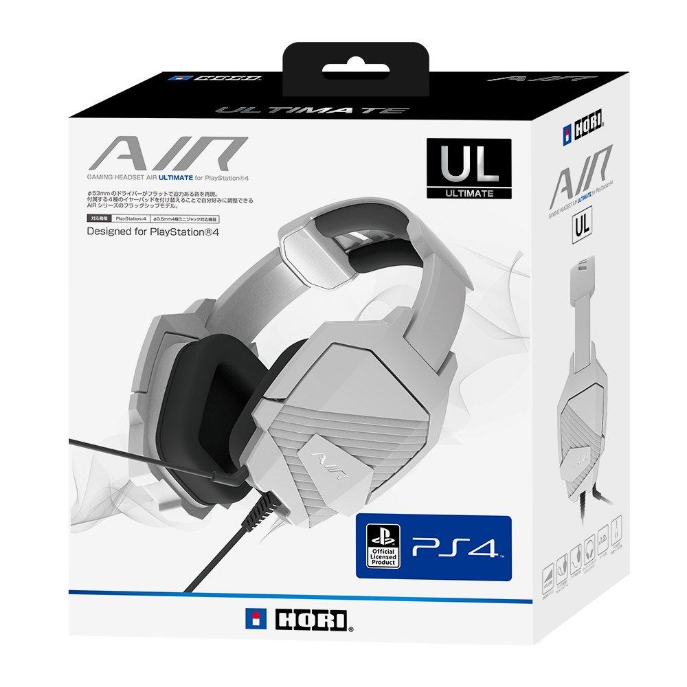 [PS4 Compatible] GAMING HEADSET AIR ULTIMATE for PlayStation 4