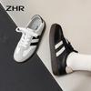 ZHR Women's Retro Platform German Trainer Sneakers A108