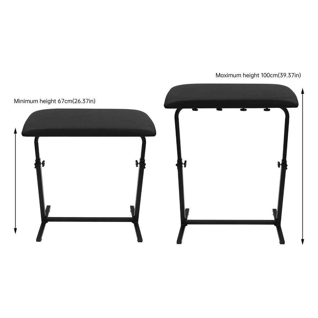 Portable Oversize Pad Armrest Tattoo Stand Rotatable Soft Panel Height Adjustable Tattoo Workbench