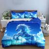 Majestic ocean stallion. Bedding sets Duvet covers Pillowcases(1* Duvet Cover 2* Pillowcases without duvet insert)
